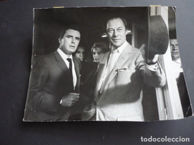 Kino: REX HARRISON ACTOR ANTIGUA FOTOGRAFIA 24 X 20 CM