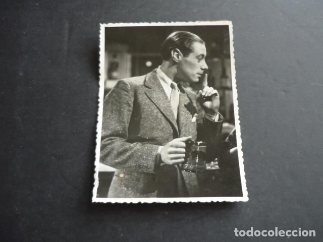 Cinema: REX HARRISON ACTOR ANTIGUA FOTOGRAFIA 8 X 12 CM