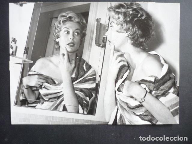 Cin&eacute;ma: FRANCE ROCHE ACTRIZ ANTIGUA FOTOGRAFIA 13 X 18 CM