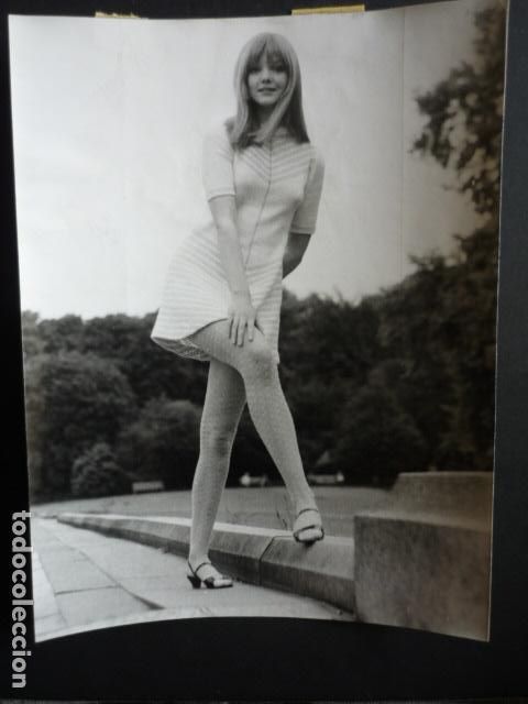 Kino: SARAH CALDWELL ACTRIZ ANTIGUA FOTOGRAFIA 15 X 20,5 CM