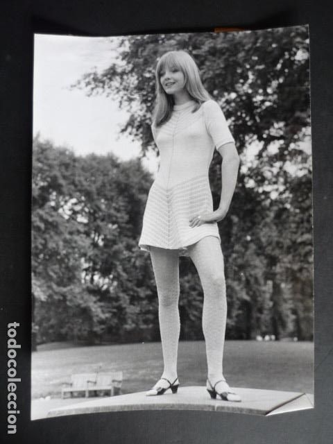 Cinema: SARAH CALDWELL ACTRIZ ANTIGUA FOTOGRAFIA 15 X 20 CM