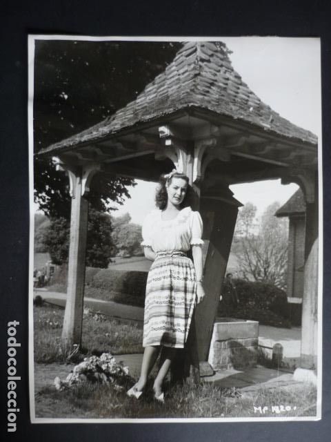 Kino: PATRICIA ROC ACTRIZ ANTIGUA FOTOGRAFIA 18 X 24 CM