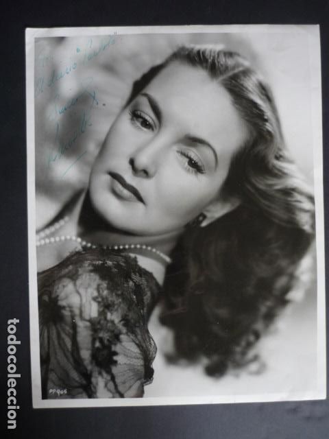 Kino: PATRICIA ROC ACTRIZ ANTIGUA FOTOGRAFIA 18 X 24 CM