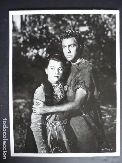 Kino: JOAN RICE ACTRIZ ANTIGUA FOTOGRAFIA 18 X 24 CM