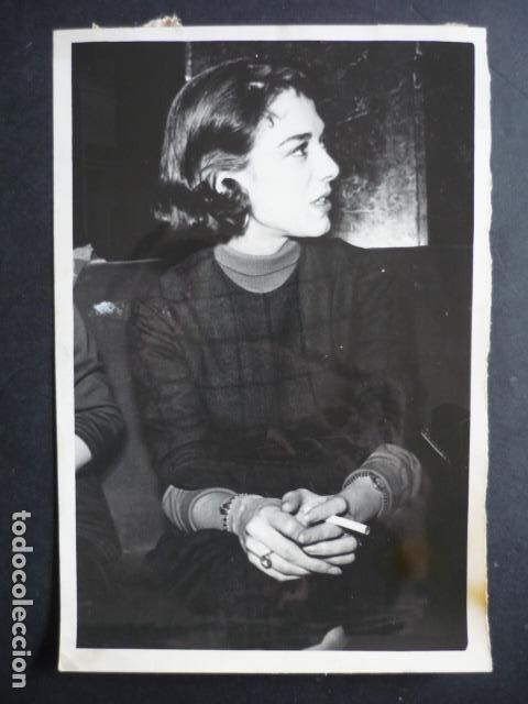 Cinema: VICTORIA RODRIGUEZ ACTRIZ ANTIGUA FOTOGRAFIA 12 X 18 CM