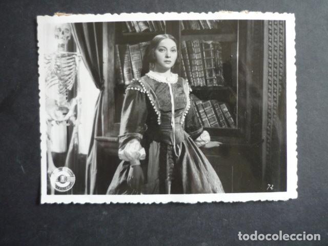 Kino: PORFIRIA SANCHIZ ACTRIZ ANTIGUA FOTOGRAFIA 12 X 8,5 CM