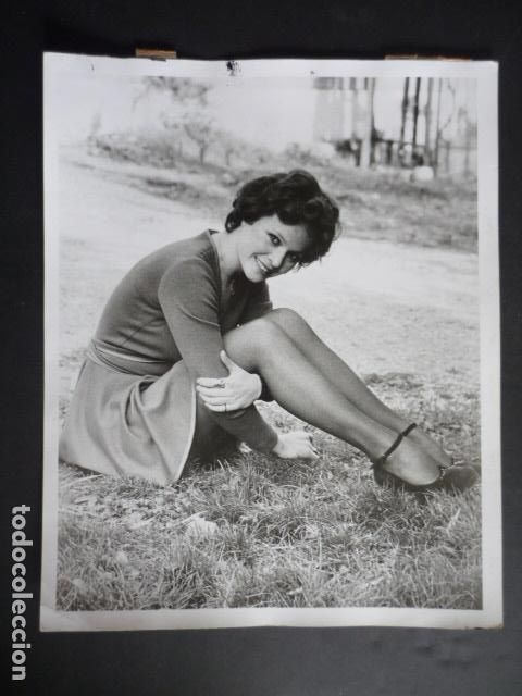 Cin&eacute;ma: LAURA ANTONELLI ACTRIZ ANTIGUA FOTOGRAFIA 20 X 25 CM