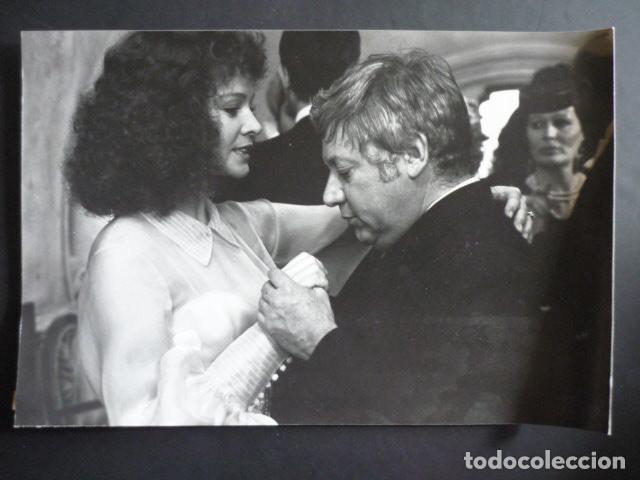 Cine: LAURA ANTONELLI ACTRIZ ANTIGUA FOTOGRAFIA 20 X 30 CM