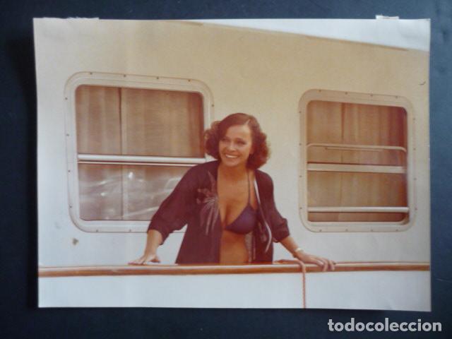 Kino: LAURA ANTONELLI ACTRIZ ANTIGUA FOTOGRAFIA 18 X 24 CM