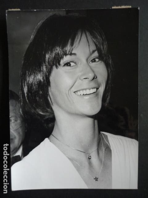 Cinema: KATE JACKSON ACTRIZ ANTIGUA FOTOGRAFIA 12 X 17 CM