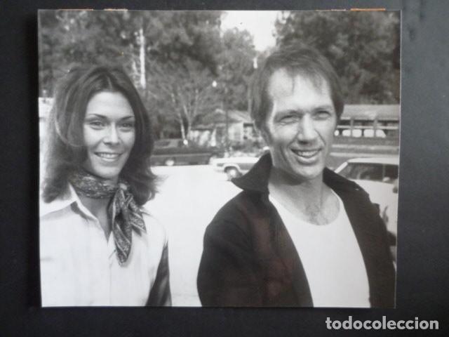 Cinema: KATE JACKSON ACTRIZ ANTIGUA FOTOGRAFIA 21 X 18 CM