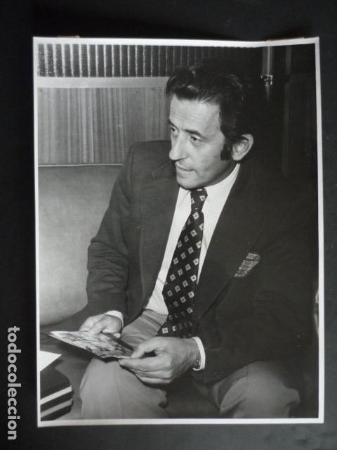 Cinema: CRUZ DELGADO DIRECTOR DE CINE ANTIGUA FOTOGRAFIA 24 X 18 CM