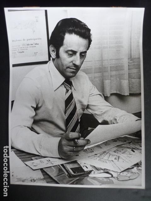 Cinema: CRUZ DELGADO DIRECTO DE CINE ANTIGUA FOTOGRAFIA 24 X 18 CM