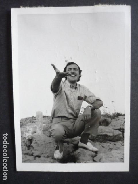 Kino: ALFONSO HEREU DIRECTOR DE CINE ANTIGUA FOTOGRAFIA 7,5 X 10,5 CM