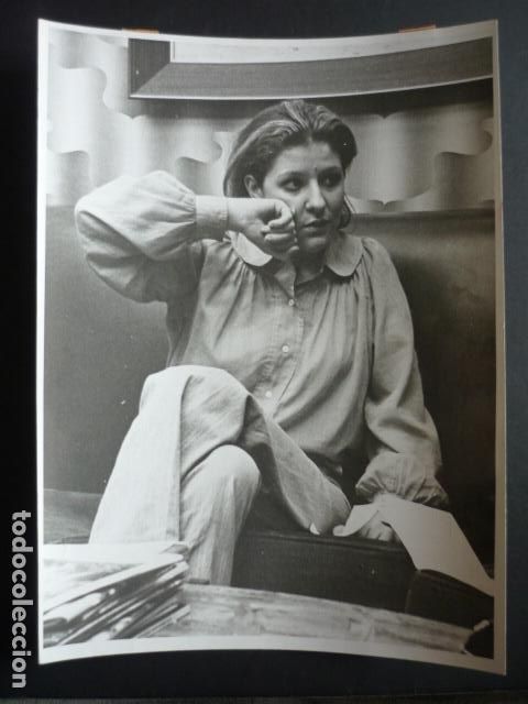 Kino: MARIA GARRALON ACTRIZ ANTIGUA FOTOGRAFIA 18 X 24 CM