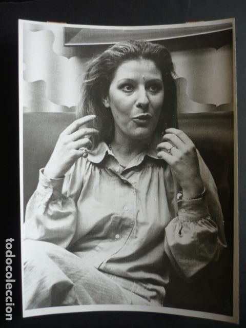 Cin&eacute;ma: MARIA GARRALON ACTRIZ ANTIGUA FOTOGRAFIA 18 X 24 CM