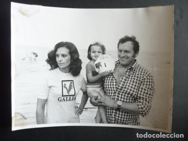 Cin&eacute;ma: FRANK VALVERDE ACTOR ANTIGUA FOTOGRAFIA 18 X 24 CM