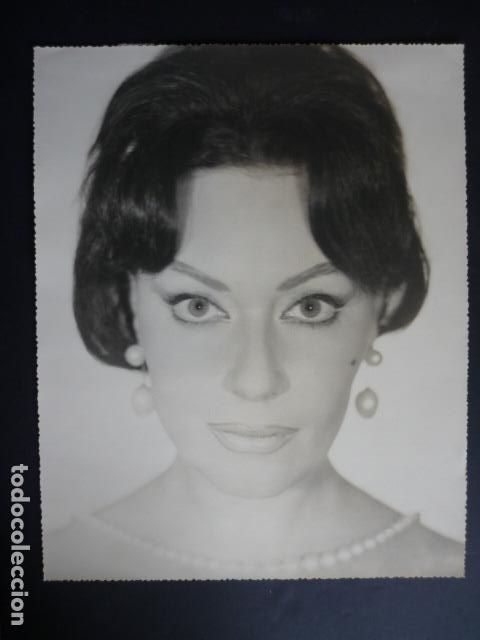 Cin&eacute;ma: LINA ROSALES ACTRIZ ANTIGUA FOTOGRAFIA 24 X 29 CM