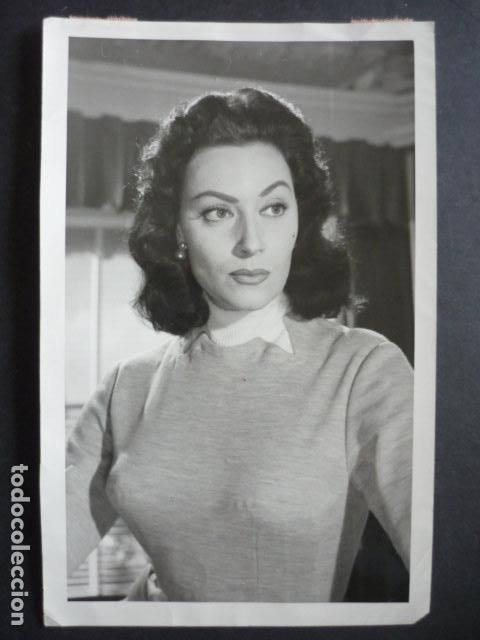 Kino: LINA ROSALES ACTRIZ ANTIGUA FOTOGRAFIA 12 X 18 CM