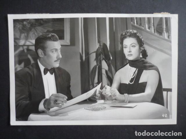 Cinema: LINA ROSALES ACTRIZ ANTIGUA FOTOGRAFIA 18 X 12 CM