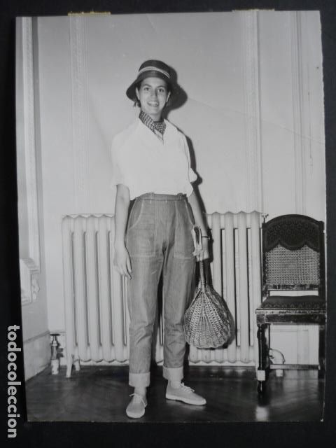 Cinema: ANGELES MACUA ACTRIZ ANTIGUA FOTOGRAFIA 18 X 12 CM