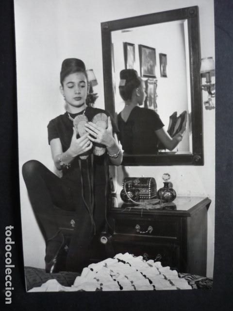 Cinema: ANA MARIA RODRIGUEZ RUBIO ACTRIZ ANTIGUA FOTOGRAFIA 18 X 24 CM