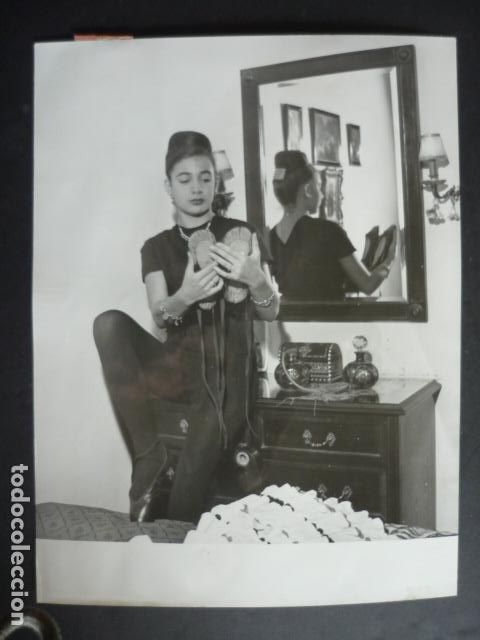 Cinema: ANA MARIA RODRIGUEZ RUBIO BAILARINA ANTIGUA FOTOGRAFIA 18 X 12 CM