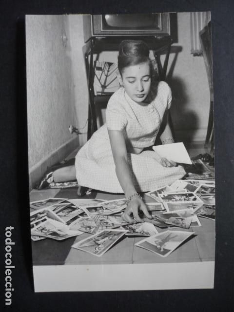 Kino: ANA MARIA RODRIGUEZ RUBIO BAILARINA ANTIGUA FOTOGRAFIA 18 X 12 CM