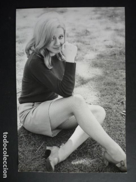 Cine: MARISOL AYUSO ACTRIZ ANTIGUA FOTOGRAFIA 25 X 16 CM