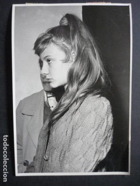 Cine: MARISOL AYUSO ACTRIZ 1958 ANTIGUA FOTOGRAFIA 12 X 18 CM