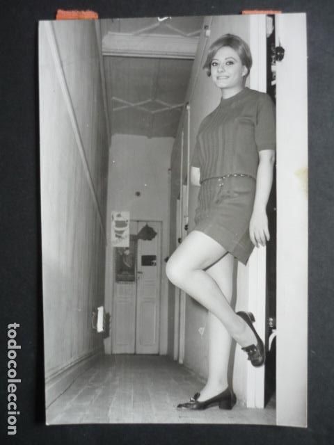 Cine: MARISOL AYUSO ACTRIZ ANTIGUA FOTOGRAFIA 12 X 18 CM