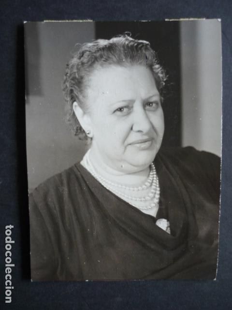 Cinema: LUISA PUCHOL ACTRIZ ANTIGUA FOTOGRAFIA 9 X 12 CM