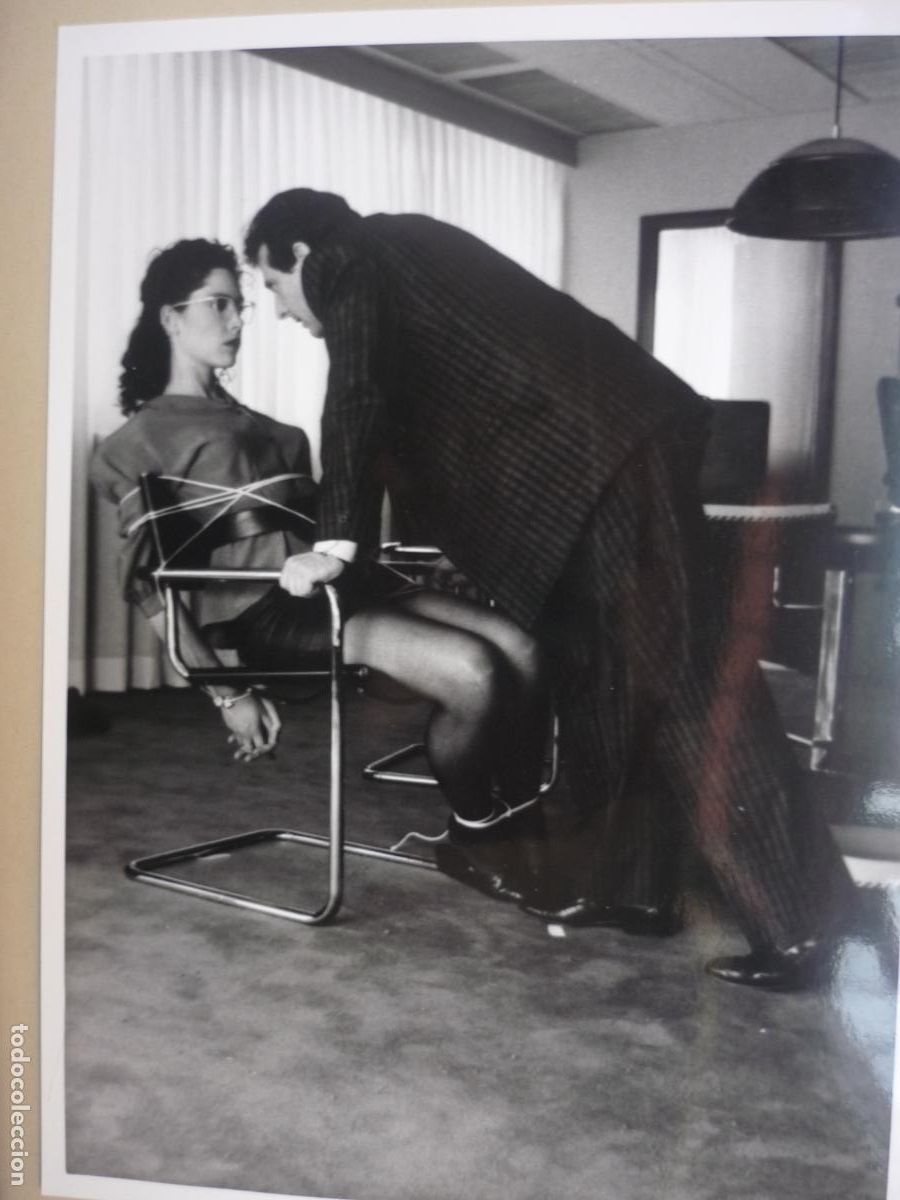 Cine: emilio gutierrez caba maru valdivieso - foto original b/n - loco veneno - cine espa&ntilde;ol