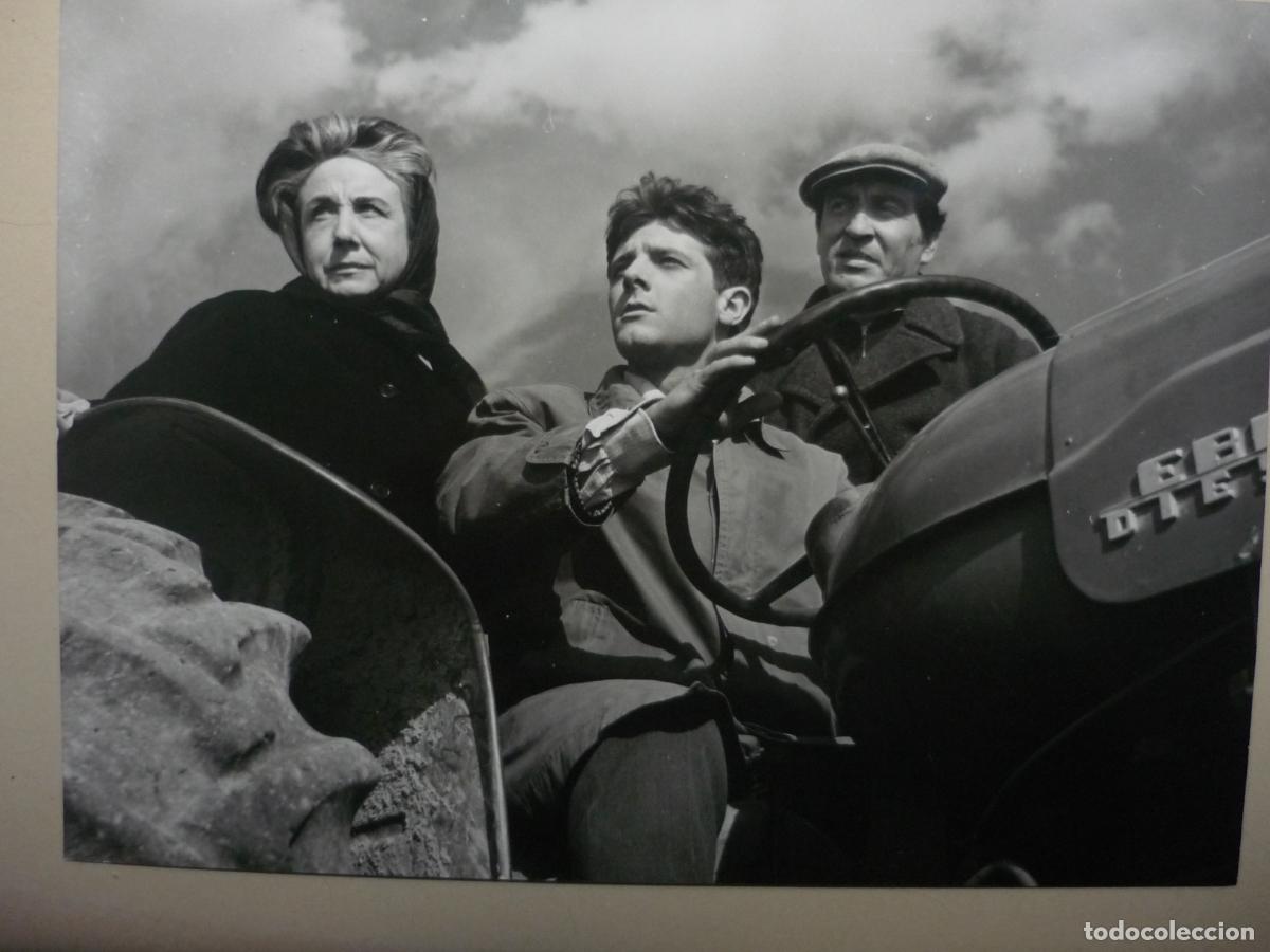 Cine: emilio gutierrez caba mary carrillo - foto original b/n - los chicos del preu - cine espa&ntilde;ol