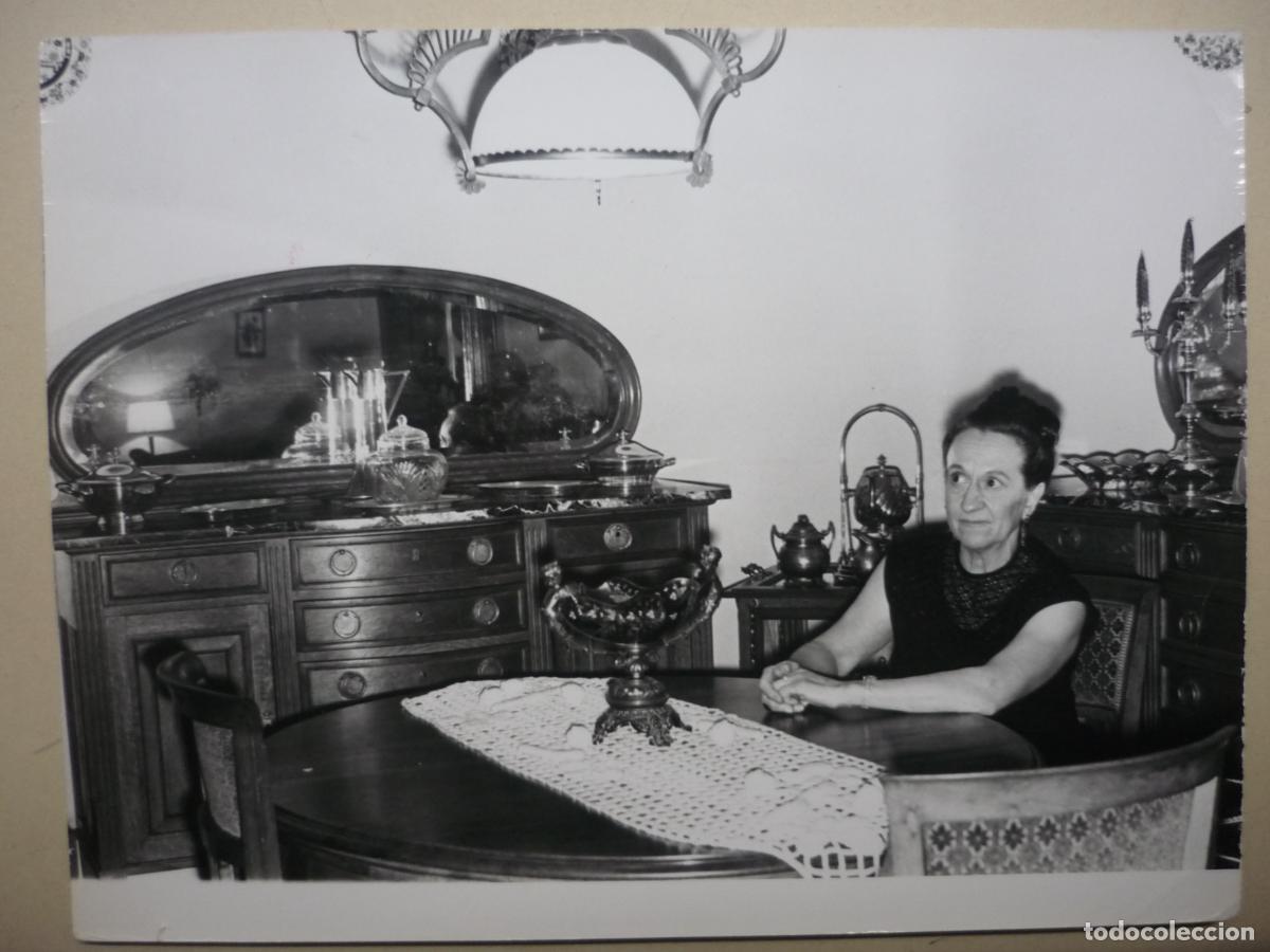 Cine: julia caba alba - foto original b/n - cine espa&ntilde;ol