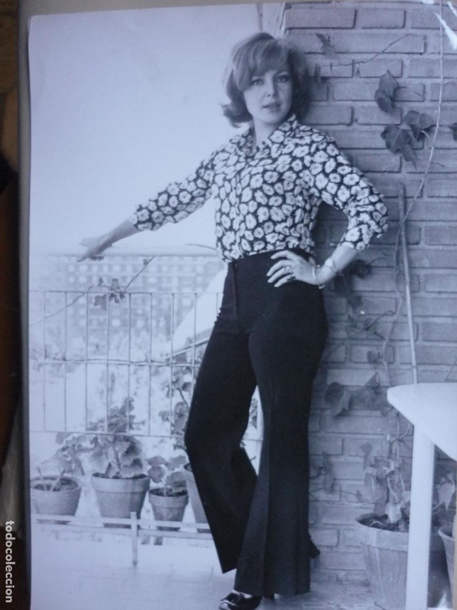 Cine: maria jose alfonso - foto original b/n - actriz - cine espa&ntilde;ol