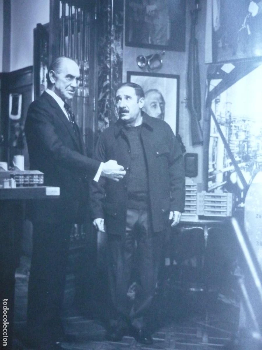 Cine: alfredo landa - foto original b/n - las autonosuyas - ismael merlo - cine espa&ntilde;ol - 24x30