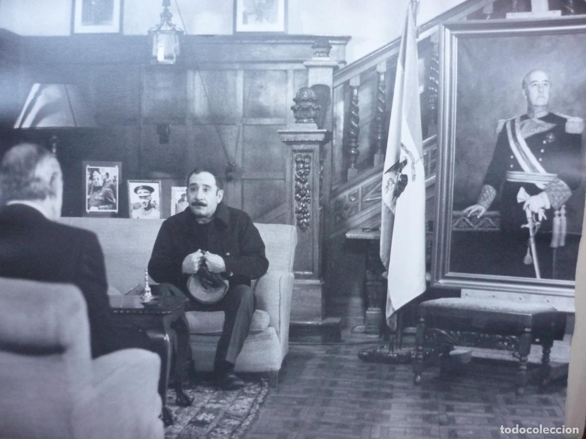 Cine: alfredo landa - foto original b/n - las autonosuyas - ismael merlo - cine espa&ntilde;ol - 24x30