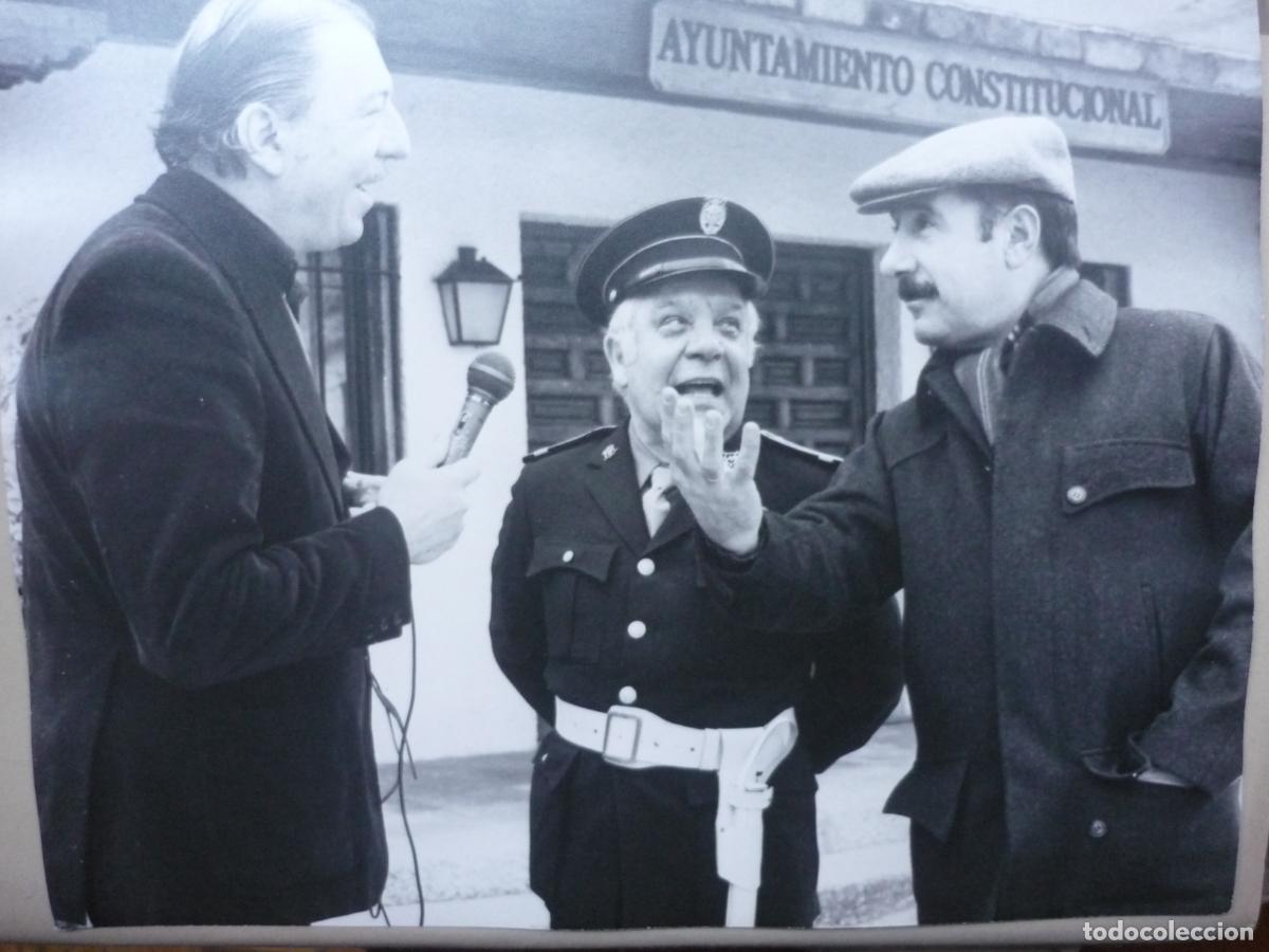 Cine: alfredo landa - foto original b/n - las autonosuyas - fernando vizcaino casas - cine espa&ntilde;ol - 24x30