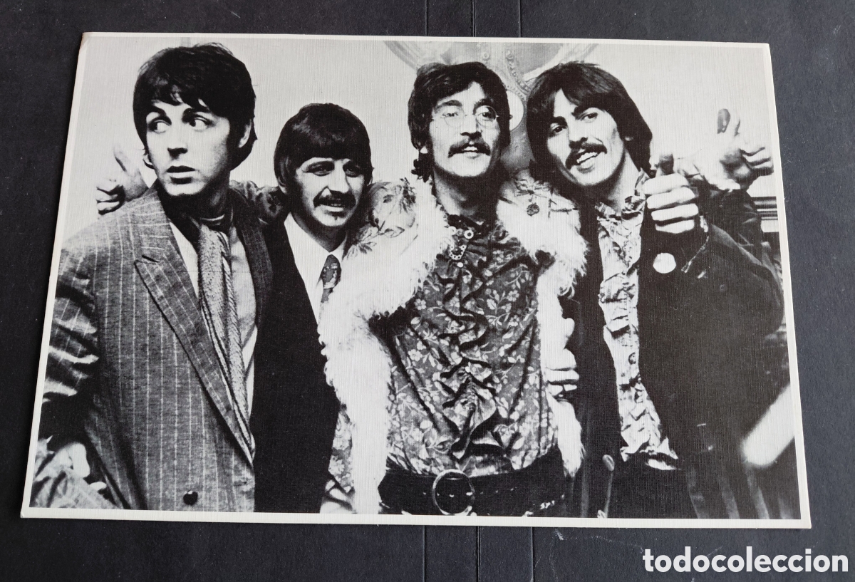 Cine: THE BEATLES -PRODECO-SERIE ARTISTAS -M.B.N.29-1982-(27x18 CM)