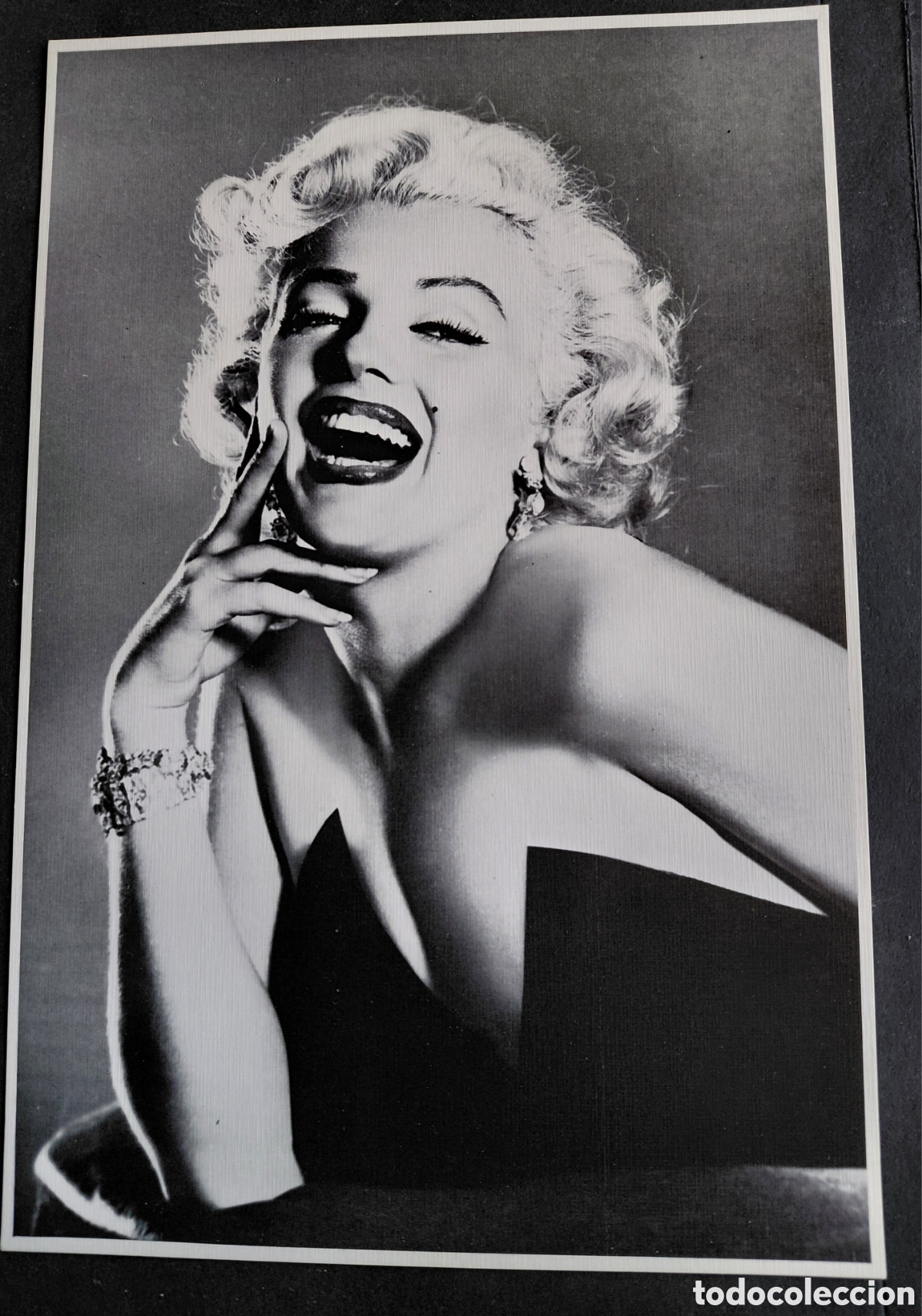 Cinema: MARILYN MONROE -PRODECO-1982-SERIE ARTISTAS- M.B.N.24 -(27&times;18CM)