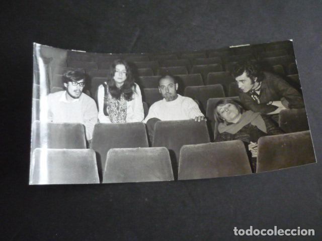 Cinema: ENMA COHEN Y LUISA PE&Ntilde;A ACTRIZ ANTIGUA FOTOGRAFIA 21 X 10 CM