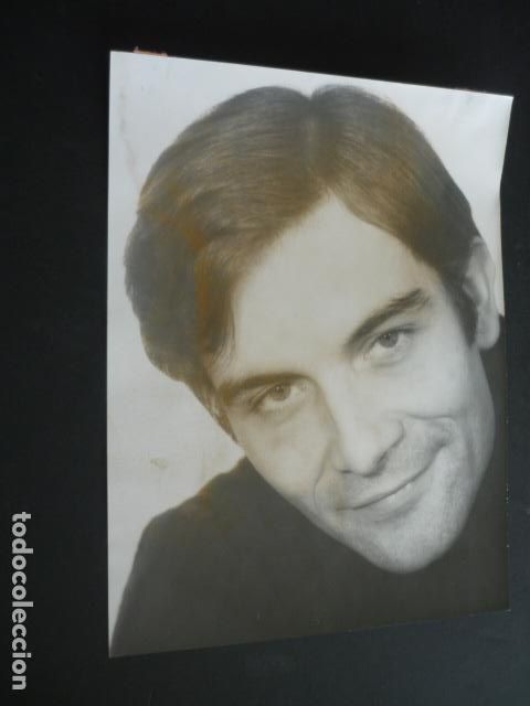 Cinema: JOSE ANTONIO AMOR ACTOR ANTIGUA FOTOGRAFIA 24 X 18 CM