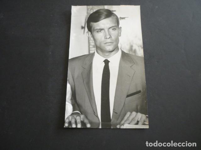 Cinema: JOSE ANTONIO AMOR ACTOR ANTIGUA FOTOGRAFIA 11 X 20 CM