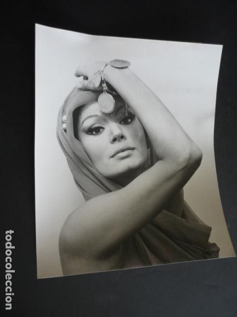 Cinema: RICA DIALINA ACTRIZ ANTIGUA FOTOGRAFIA 17 X 20 CM