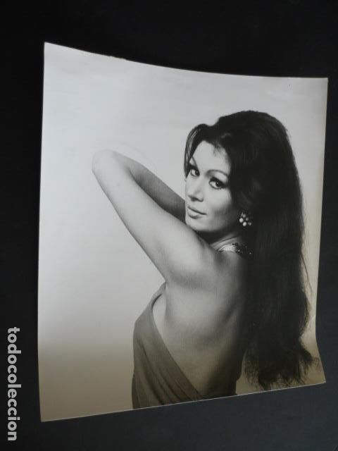 Cinema: RICA DIALINA ACTRIZ ANTIGUA FOTOGRAFIA 21 X 23 CM