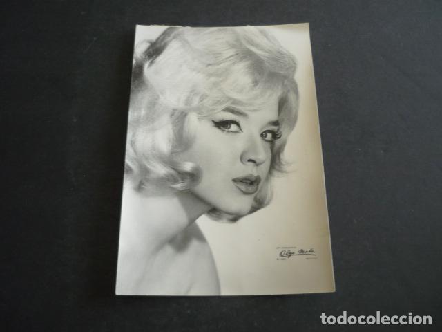 Cine: MARIQUITA GALLEGOS ACTRIZ ANTIGUA FOTOGRAFIA 10 X 15 CM