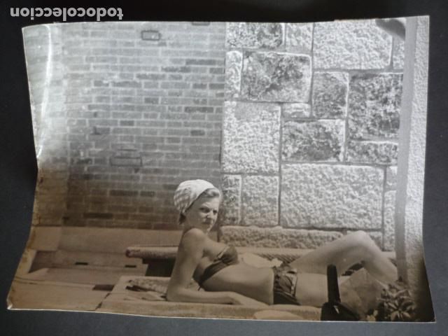 Kino: ELENA DUQUE ACTRIZ ANTIGUA FOTOGRAFIA 24 X 18 CM