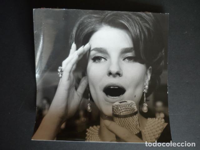 Cinema: ELENA DUQUE ACTRIZ ANTIGUA FOTOGRAFIA 18 X 18 CM