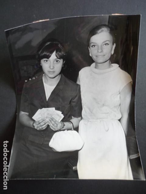 Cin&eacute;ma: ELENA DUQUE ACTRIZ ANTIGUA FOTOGRAFIA 24 X 18 CM